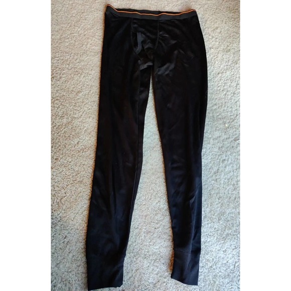 Weatherproof Men's Base Layer Pant For Cold Weather Black Large L Under Pants - Picture 2 of 6